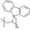 structure of CAS# 25067-59-8, Poly(N-vinylcarbazole);Poly(vinylcarbazole); Poly(9-vinyl-9H-carbazole); 9-Vinylcarbazole homopolymer; 9-Vinylcarbazole polymer
