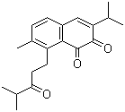 structure of CAS# 250691-57-7, Salvisyrianone;3-Oxosaprorthoquinone