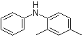 structure of CAS# 25078-04-0, 2,4-Dimethyldiphenylamine