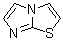 咪唑并[2,1-b]噻唑分子结构 (CAS 251-97-8)