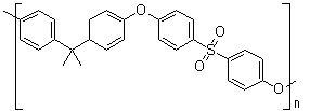 结构式 CAS# 25135-51-7, 聚砜树脂 A
