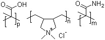 Polyquaternium-39 molecular structure (CAS 25136-75-8)