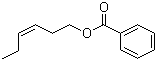 cis-3-Hexenyl benzoate molecular structure (CAS 25152-85-6)