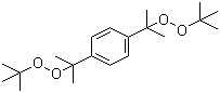 结构式 CAS# 25155-25-3, 1,4-双叔丁基过氧异丙基苯