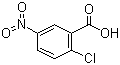 structure of CAS# 2516-96-3, 2-Chloro-5-nitrobenzoic acid;5-Nitro-2-Chlorobenzoic acid