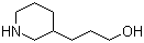 结构式 CAS# 25175-58-0, 3-哌啶-3-基-1-丙醇