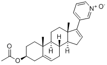structure of CAS# 2517964-85-9, Abiraterone Acetate N-Oxide;3-((3S,8R,9S,10R,13S,14S)-3-Acetoxy-10,13-dimethyl-2,3,4,7,8,9,10,11,12,13,14,15-dodecahydro-1H-cyclopenta[a]phenanthren-17-yl)pyridine 1-oxide