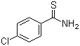 结构式 CAS# 2521-24-6, 4-氯硫代苯甲酰胺