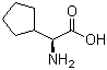L-Cyclopentylglycine molecular structure (CAS 2521-84-8)
