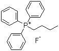结构式 CAS# 252234-71-2, 丁基三苯基氟化膦