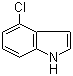 structure of CAS# 25235-85-2, 4-Chloroindole