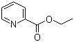 结构式 CAS# 2524-52-9, 2-吡啶甲酸乙酯