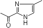 2-Acetyl-4-methylimidazole molecular structure (CAS 2524-90-5)