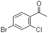 2'-Chloro-4'-bromoacetophenone molecular structure (CAS 252561-81-2)
