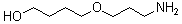 4-(3-Aminopropoxy)-1-butanol molecular structure (CAS 25277-19-4)