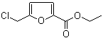 structure of CAS# 2528-00-9, Ethyl 5-chloromethyl-2-furancarboxylate;Ethyl 5-(chloromethyl)-2-furoate; NSC 97518