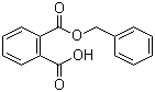 structure of CAS# 2528-16-7, Monobenzyl phthalate;Benzyl hydrogen phthalate