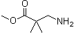 Methyl 3-amino-2,2-dimethylpropanoate molecular structure (CAS 25307-82-8)