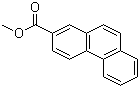 结构式 CAS# 25308-63-8, 2-菲甲酸甲酯