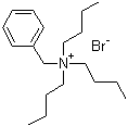 Benzyltributylammonium bromide molecular structure (CAS 25316-59-0)