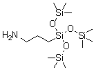 结构式 CAS# 25357-81-7, 三(三甲基硅氧基)(3-氨基丙基)硅烷