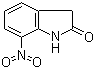 structure of CAS# 25369-31-7, 7-Nitrooxindole;7-Nitro-1,3-dihydro-2H-indol-2-one