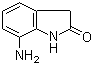 7-Aminoindolin-2-one molecular structure (CAS 25369-32-8)