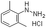 结构式 CAS# 2538-61-6, 2,6-二甲基苯肼盐酸盐