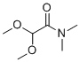structure of CAS# 25408-61-1, 2,2-Dimethoxy-N,N-dimethylacetamide