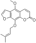 结构式 CAS# 2543-94-4, 珊瑚菜素