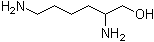 Lysinol molecular structure (CAS 25441-01-4)