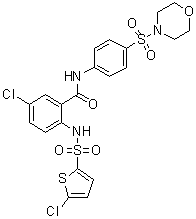 Ataciguat molecular structure (CAS 254877-67-3)