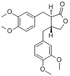 Methylarctigenin molecular structure (CAS 25488-59-9)