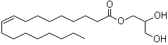 structure of CAS# 25496-72-4, Glycerine monooleate;Alkamuls STO; Arlacel 85; Atlox 4885; Atmer 106; Crill 45; Crill 45R; Crill 5; Dehymuls STO; E 496; EMS 85; Emasol 430; Emasol O 30V; Emsorb 2503; Glycomul TO; Glytanox 4034; Ionet S 85; Kosteran O 3; Kosteran O 3VH; Lonzest STO; Montane 85; Montane VG 85; Newcol 3-80; Newkalgen D 935T; Nikkol SO 30; Nikkol SO 30R; Nikkol SO 30RV; Nissan Nonion OP 85; Nissan Nonion OP 85R; Nonion OP 85R; OP 85; OP 85R; Pionin D 935T; Rheodol SP-O 30; Rheodol SP-O 30V; Rikemal OR 85; SP 40; SP 65; SP 85; SP-O 30V; Sinopol 3-80; Solfa 850; Sorbon S 85; Sorgen 20V; Span 85; T-Sol 85; TE 33; Tego STO-V