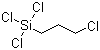 structure of CAS# 2550-06-3, 3-Chloropropyltrichlorosilane;Trichloro(3-chloropropyl)silane