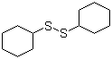 structure of CAS# 2550-40-5, Cyclohexyl disulfide;Dicyclohexyl disulphide
