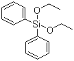 Diphenyldiethoxysilane molecular structure (CAS 2553-19-7)