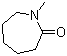 N-Methylcaprolactam molecular structure (CAS 2556-73-2)