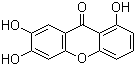 1,6,7-Trihydroxyxanthone molecular structure (CAS 25577-04-2)