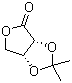 (-)-2,3-O-Isopropylidene-D-erythronolactone molecular structure (CAS 25581-41-3)