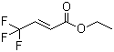 structure of CAS# 25597-16-4, Ethyl 4,4,4-trifluorocrotonate;Ethyl 4,4,4-trifluoro-trans-2-butenoate
