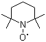 structure of CAS# 2564-83-2, 2,2,6,6-Tetramethylpiperidinooxy;2,2,6,6-Tetramethylpiperidine 1-oxyl; TEMPO