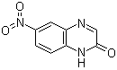 6-Nitroquinoxalin-2(1H)-one molecular structure (CAS 25652-34-0)