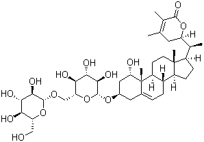Withanoside V molecular structure (CAS 256520-90-8)
