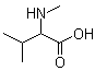 N-Methylvaline molecular structure (CAS 2566-32-7)