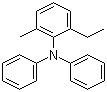 结构式 CAS# 256660-16-9, (2-乙基-6-甲基苯基)二苯胺
