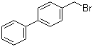 4-Bromomethylbiphenyl molecular structure (CAS 2567-29-5)