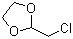 structure of CAS# 2568-30-1, 2-Chloromethyl-1,3-dioxolane;2-(Chloromethyl)-1,3-dioxolane; Chloroacetaldehyde ethylene acetal