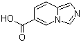 Imidazo[1,5-a]pyridine-6-carboxylic acid molecular structure (CAS 256935-76-9)