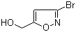 3-Bromo-5-hydroxymethylisoxazole molecular structure (CAS 25742-00-1)